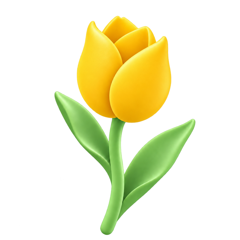 Tulipán amarillo