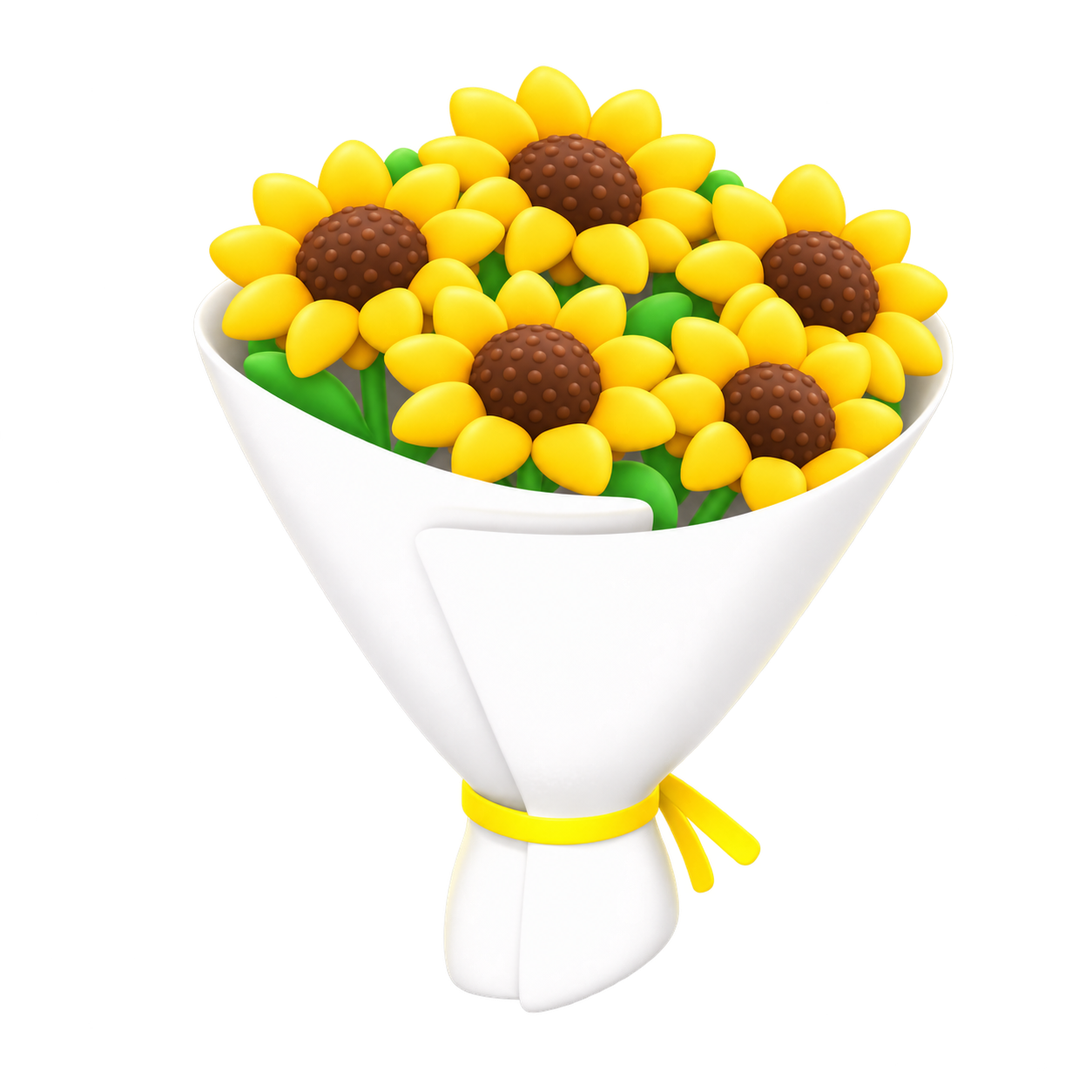 Ramo de girasoles